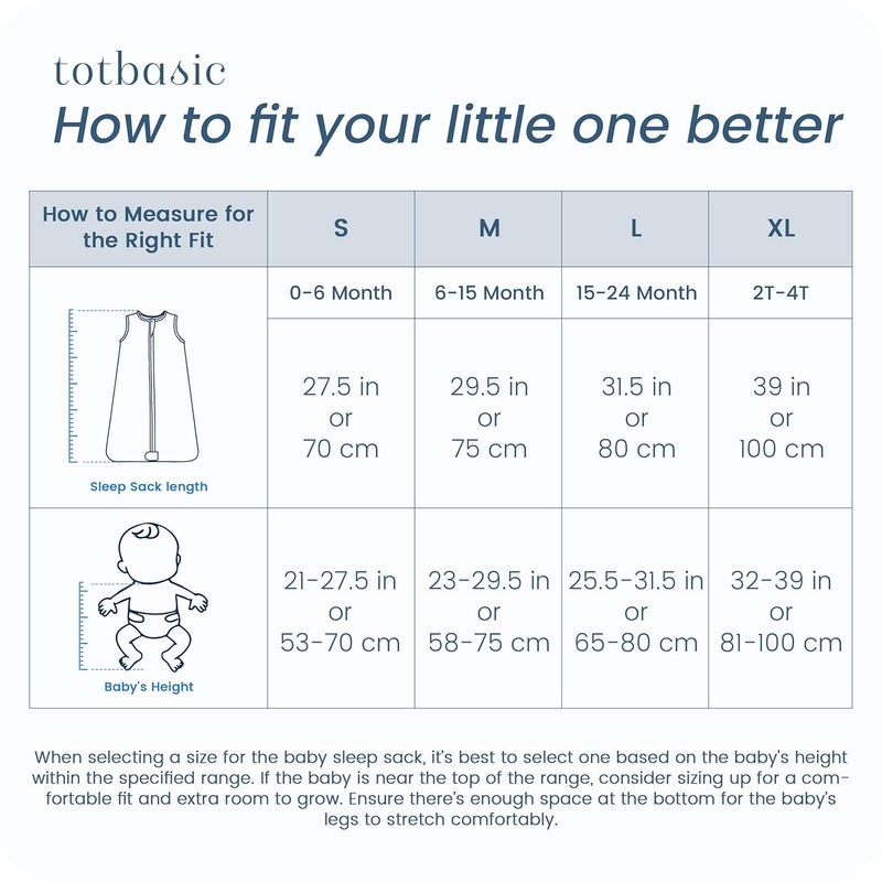 TOTBASIC 1.0 TOG Sleep Sack 6-12-15 Months, Ultra Soft Sleeping Bag, Premium Baby Wearable Blanket with 2-way Safe Zipper All Season Sleep Sack, 1 Pack(Space Odyssey) - Image 4